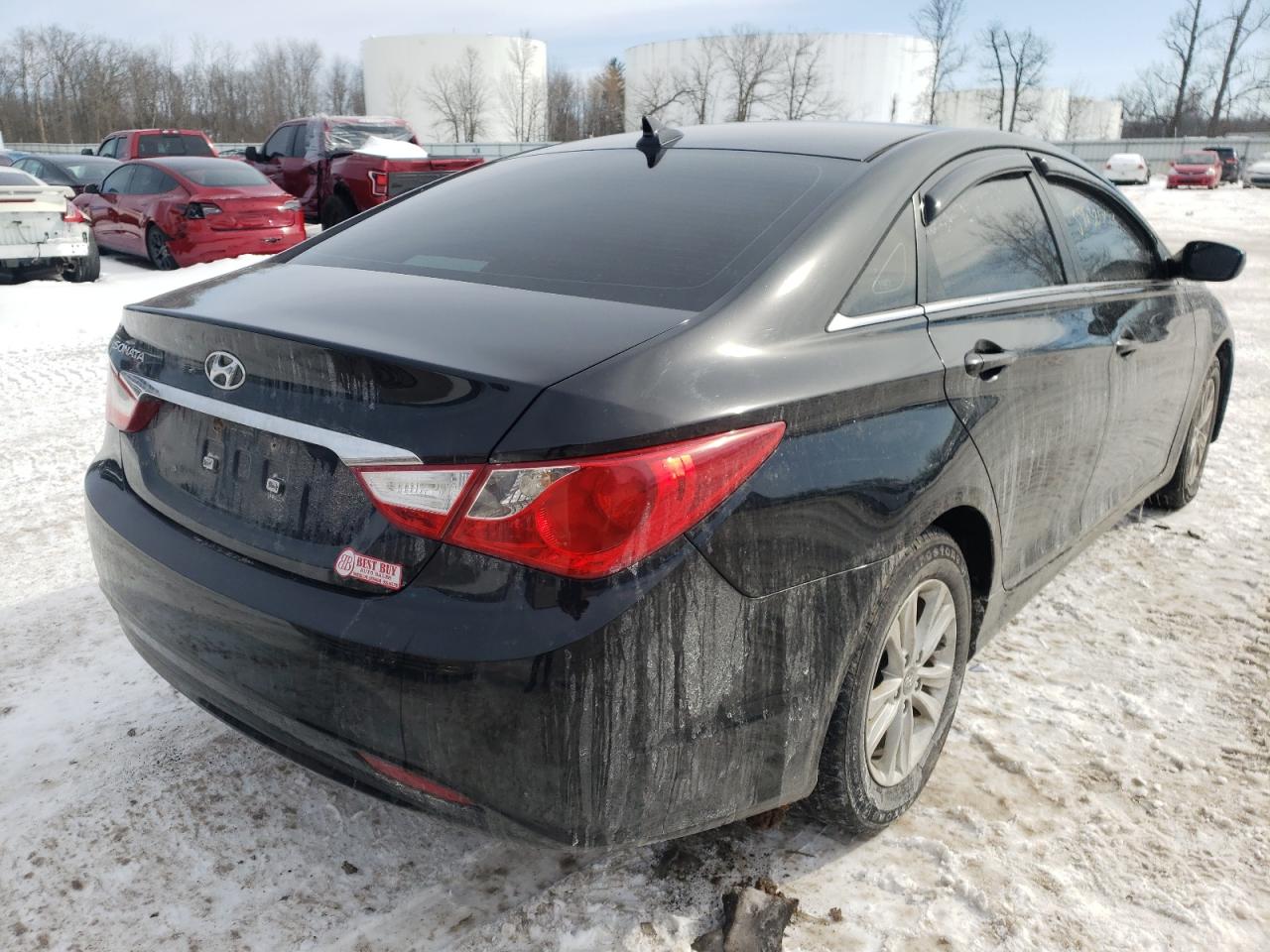 Photo 4 from auction – 2011 HYUNDAI SONATA GLS with VIN 5NPEB4AC7BH162424