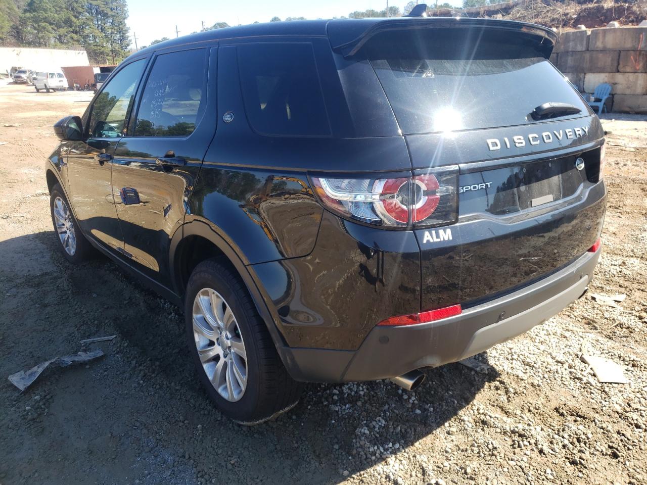 Photo 3 from auction – 2016 LAND ROVER DISCOVERY with VIN SALCP2BG5GH595852
