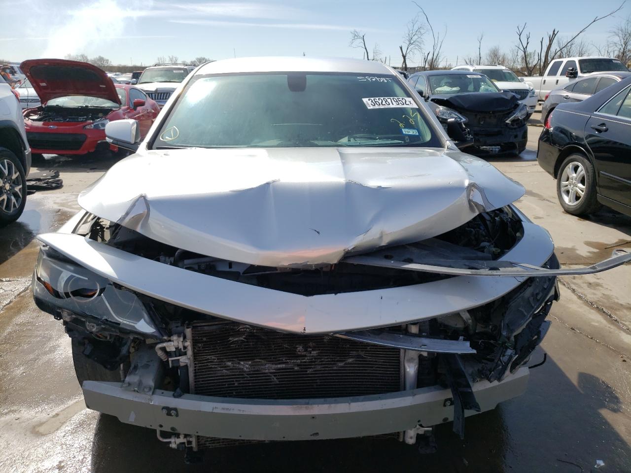 Photo 9 from auction – 2015 CHEVROLET IMPALA LT with VIN 1G1125S32FU103563