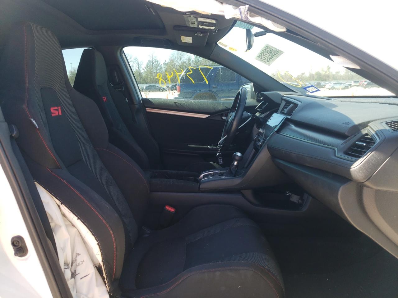 Photo 5 from auction – 2019 HONDA CIVIC SI with VIN 2HGFC1E53KH701031