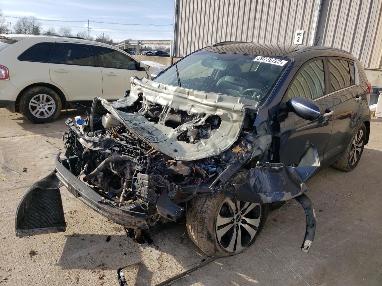 Photo 2 from auction – 2011 KIA SPORTAGE E with VIN KNDPCCA22B7137295