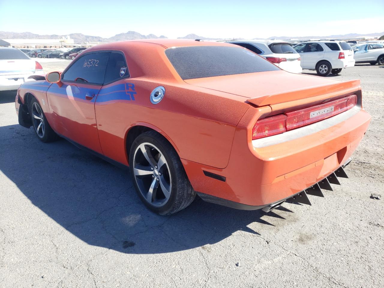 Photo 3 from auction – 2013 DODGE CHALLENGER with VIN 2C3CDYBT3DH733673