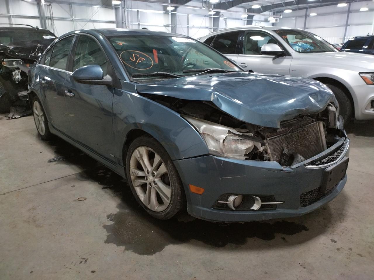 CHEVROLET CRUZE LTZ 2012 with VIN 1G1PH5SC5C7250740 - Photo from auction