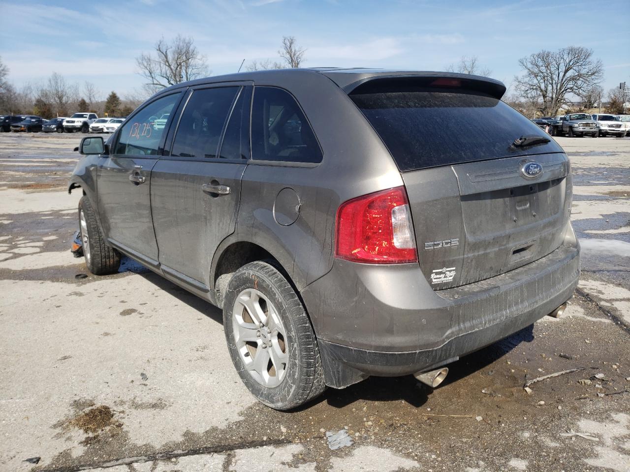 Photo 3 from auction – 2013 FORD EDGE SEL with VIN 2FMDK3JC7DBA30781