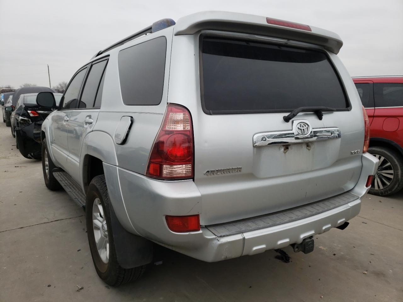 Photo 3 from auction – 2004 TOYOTA 4RUNNER SR with VIN JTEZU14R740027885