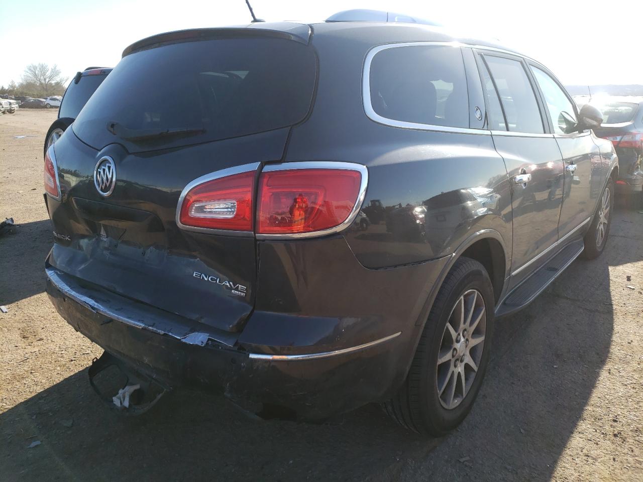 Photo 4 from auction – 2013 BUICK ENCLAVE with VIN 5GAKVCKD6DJ143337