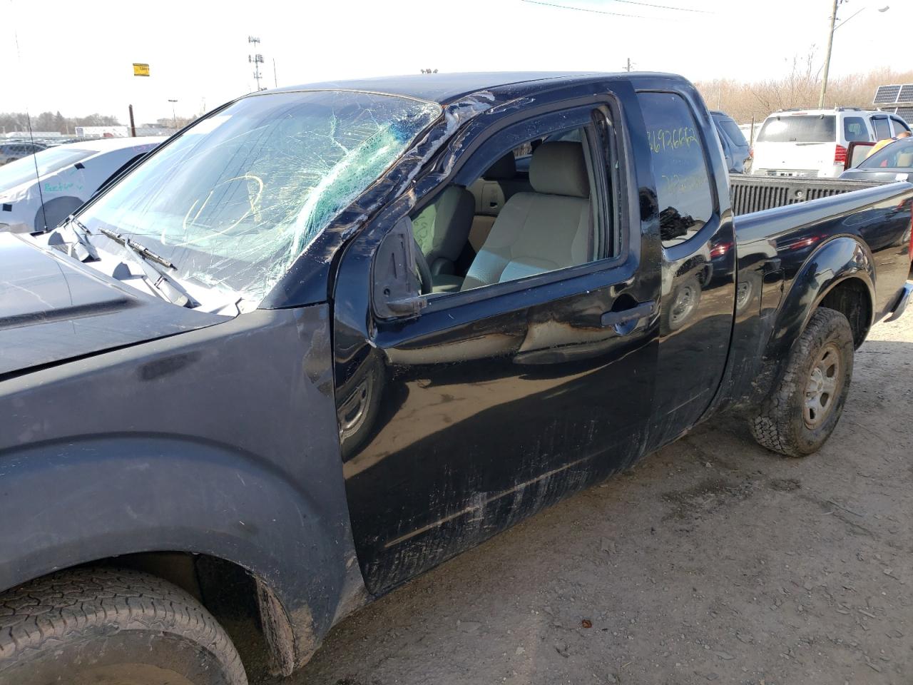 Photo 9 from auction – 2007 NISSAN FRONTIER K with VIN 1N6BD06T07C409409
