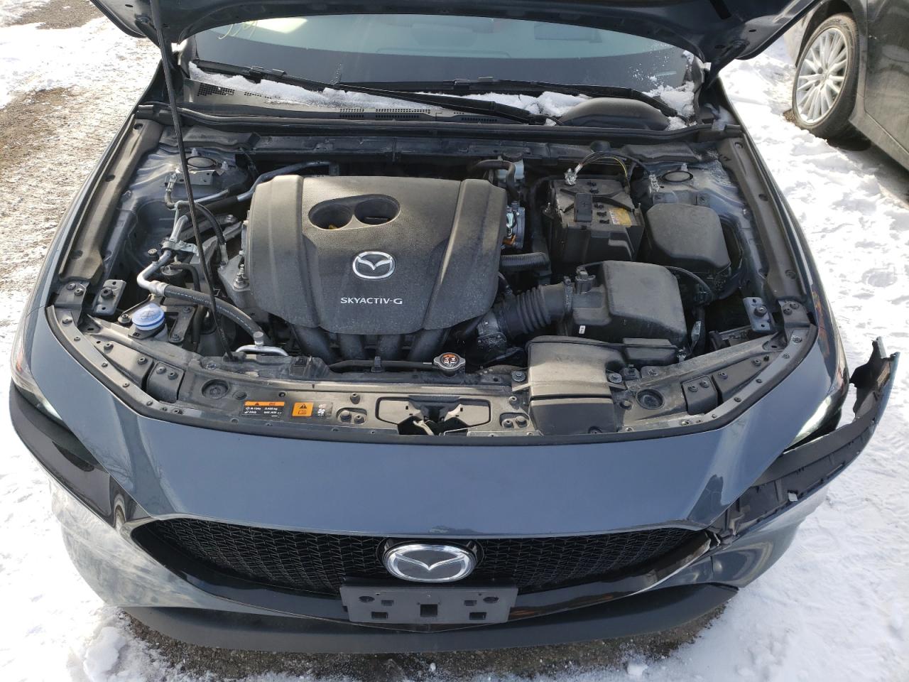 Photo 7 from auction – 2019 MAZDA 3 PREFERRE with VIN JM1BPBMM5K1119625