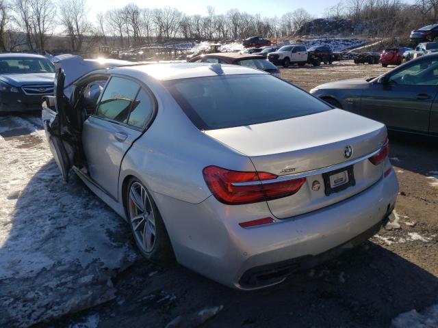 Photo 3 from auction – 2018 BMW 750 XI with VIN WBA7F2C52JG424771
