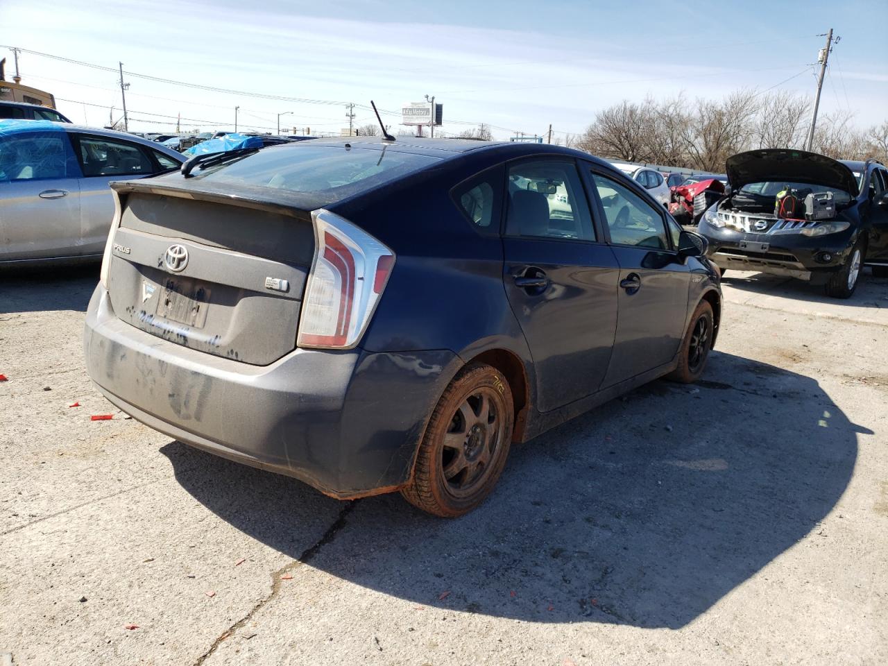 Photo 4 from auction – 2012 TOYOTA PRIUS with VIN JTDKN3DU0C1534512