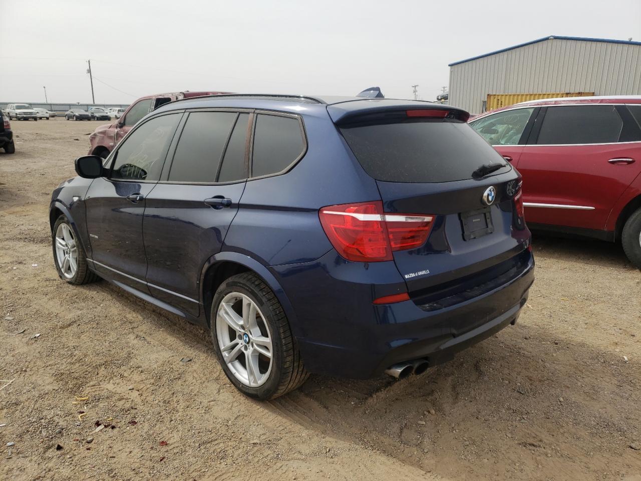 Photo 3 from auction – 2014 BMW X3 XDRIVE3 with VIN 5UXWX7C56EL984801