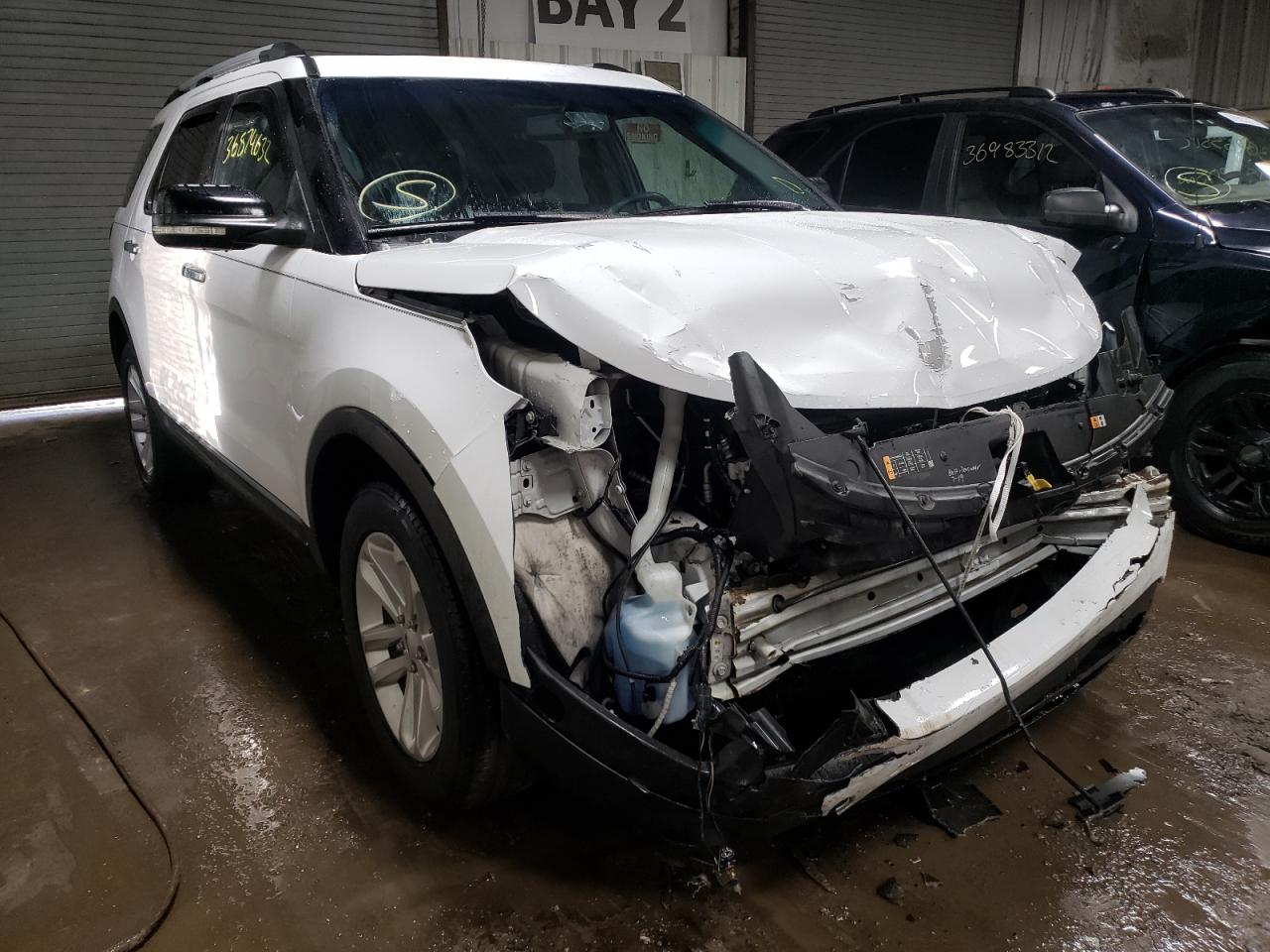 FORD EXPLORER X 2014 with VIN 1FM5K8D88EGA47981 - Photo from auction