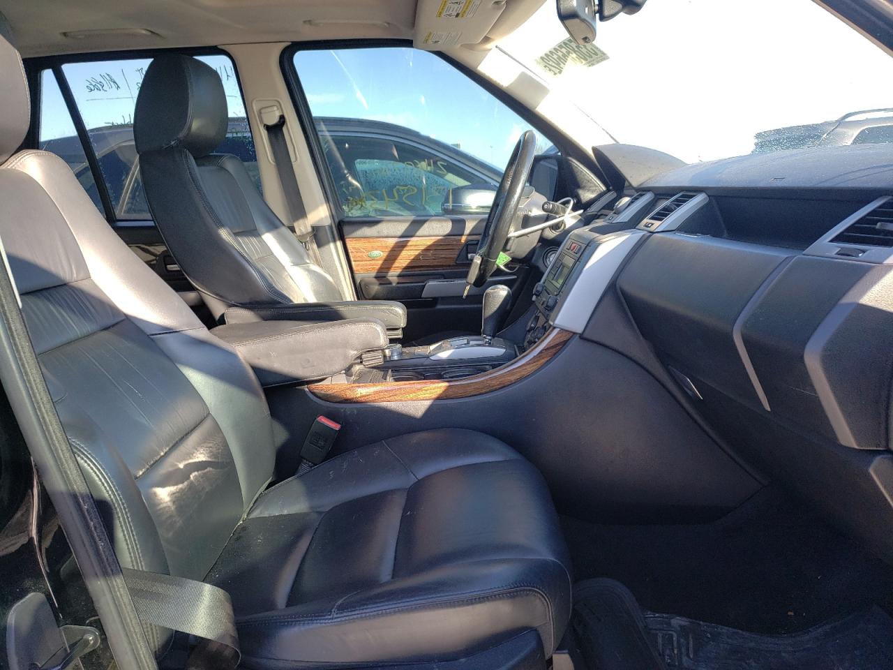 Photo 5 from auction – 2008 LAND ROVER RANGE ROVE with VIN SALSK25448A154753