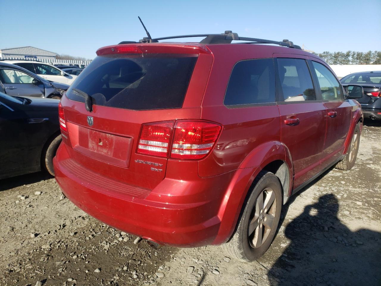 Photo 4 from auction – 2009 DODGE JOURNEY SX with VIN 3D4GG57V09T604157