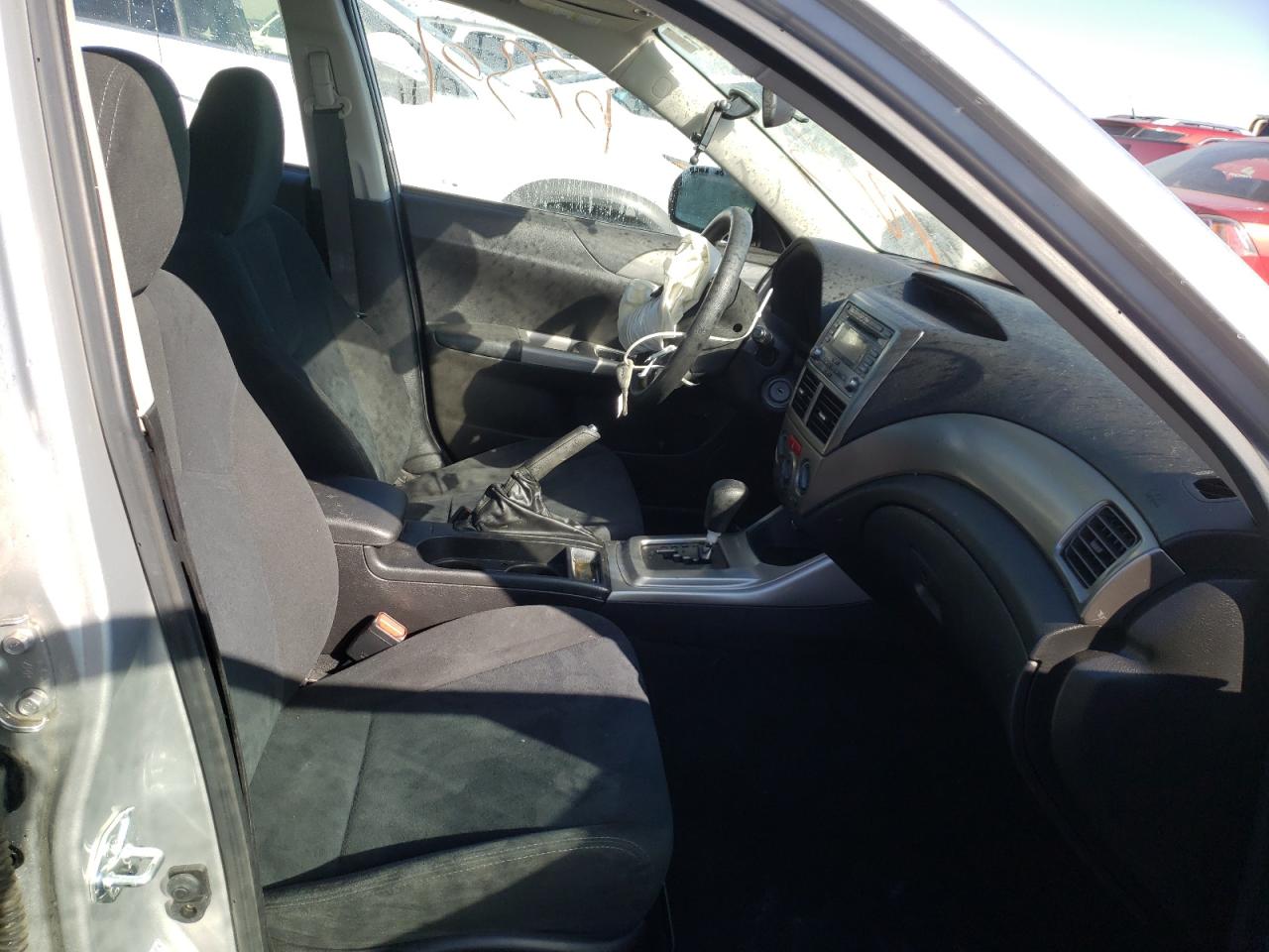 Photo 5 from auction – 2009 SUBARU IMPREZA 2. with VIN JF1GH61609H807703