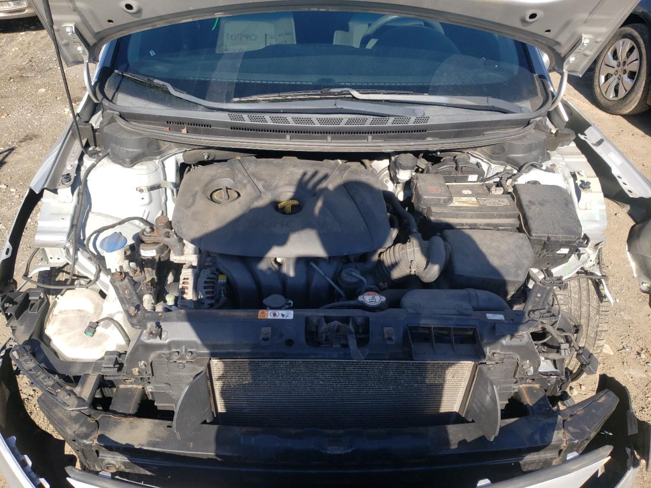 Photo 7 from auction – 2014 KIA FORTE LX with VIN KNAFK4A63E5149055