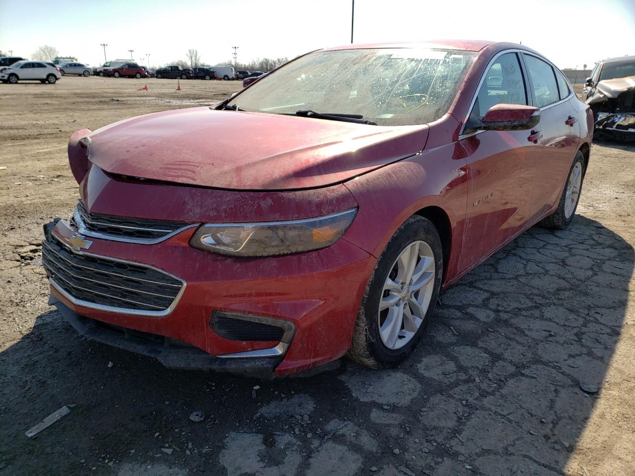 Photo 2 from auction – 2016 CHEVROLET MALIBU LT with VIN 1G1ZE5ST3GF225168