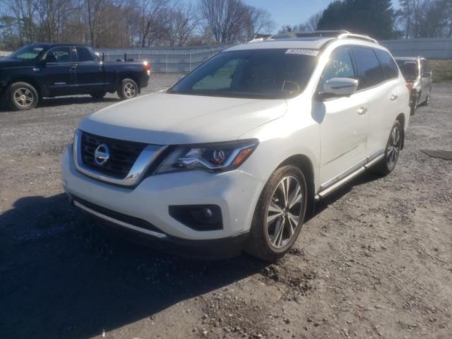 Photo 2 from auction – 2017 NISSAN PATHFINDER with VIN 5N1DR2MN8HC600246