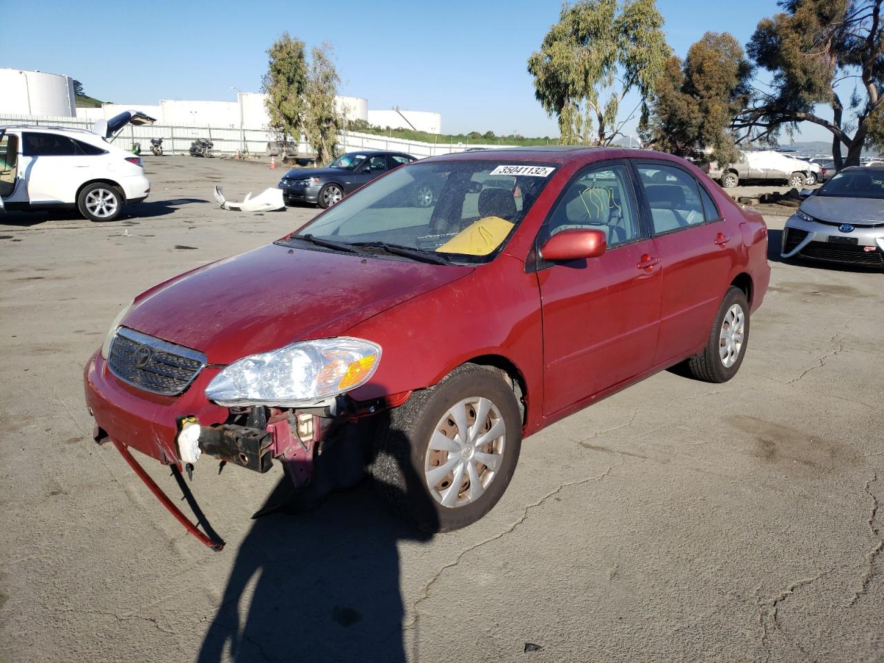 Photo 2 from auction – 2005 TOYOTA COROLLA CE with VIN 2T1BR32E15C503817