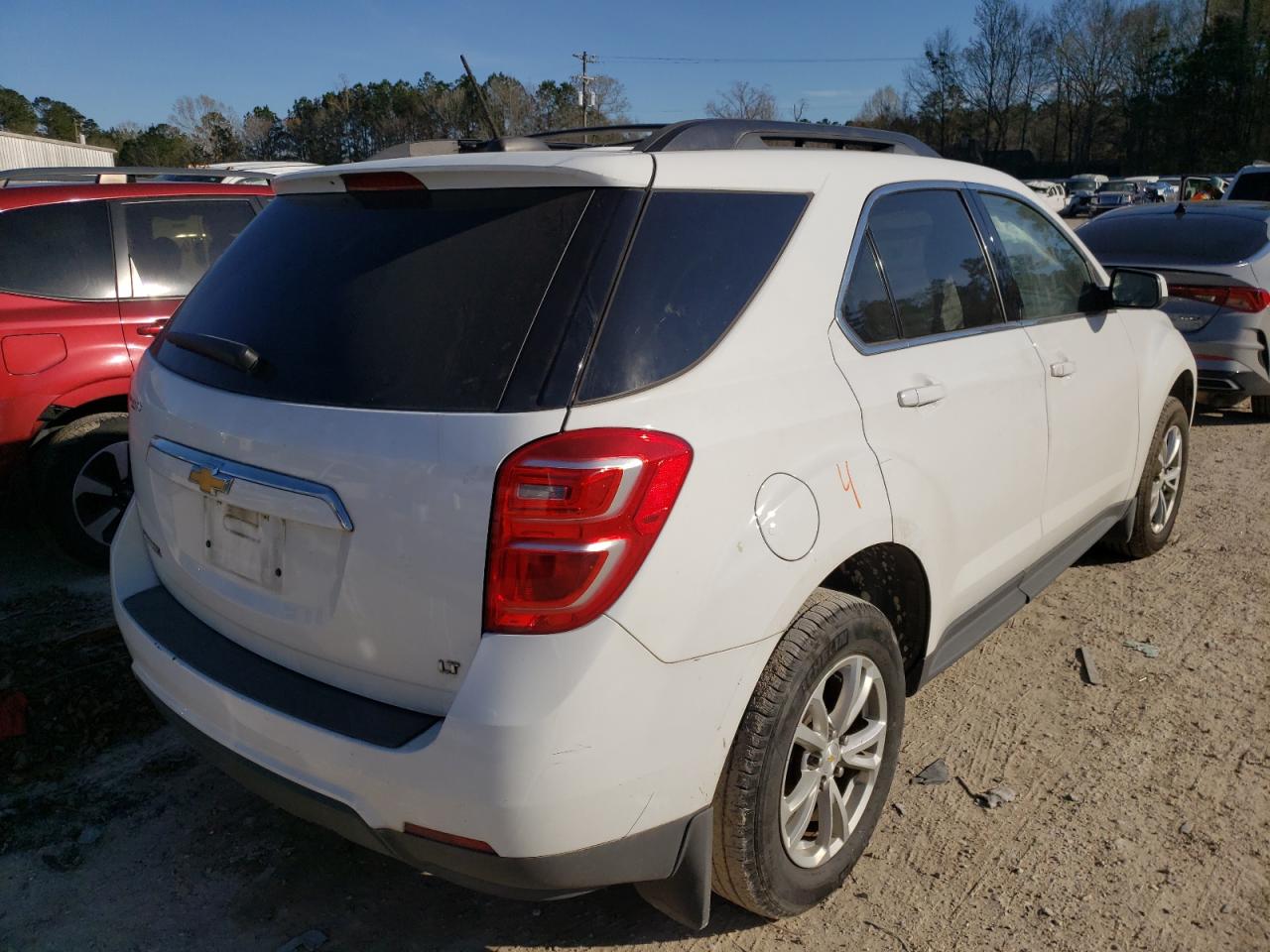 Photo 4 from auction – 2017 CHEVROLET EQUINOX LT with VIN 2GNALCEK0H1531018
