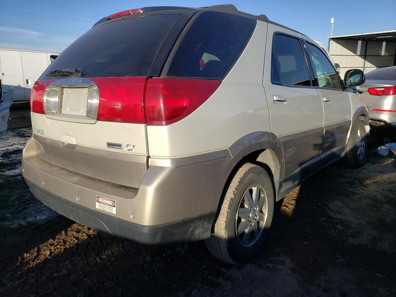 Photo 4 from auction – 2004 BUICK RENDEZVOUS with VIN 3G5DB03E34S569854