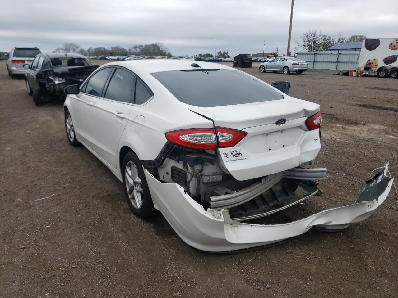 Photo 3 from auction – 2013 FORD FUSION SE with VIN 3FA6P0H75DR368306