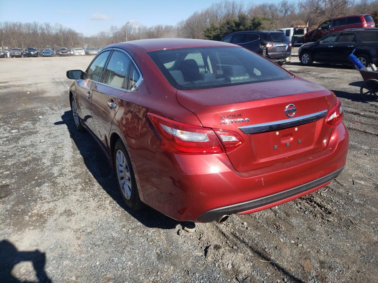 Photo 3 from auction – 2016 NISSAN ALTIMA 2.5 with VIN 1N4AL3AP7GN369028