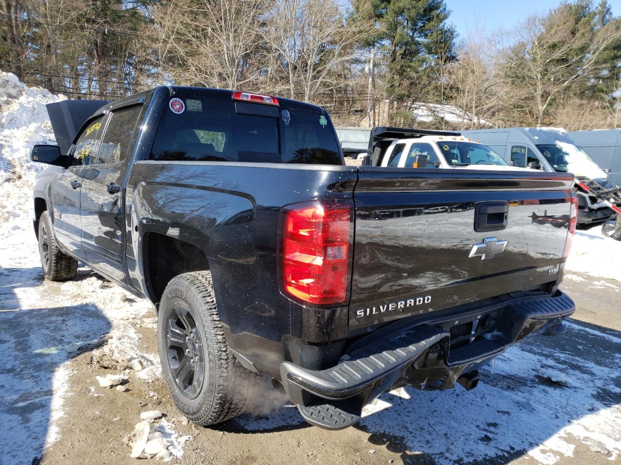 Photo 3 from auction – 2015 CHEVROLET SILVERADO with VIN 3GCUKSEC0FG535036
