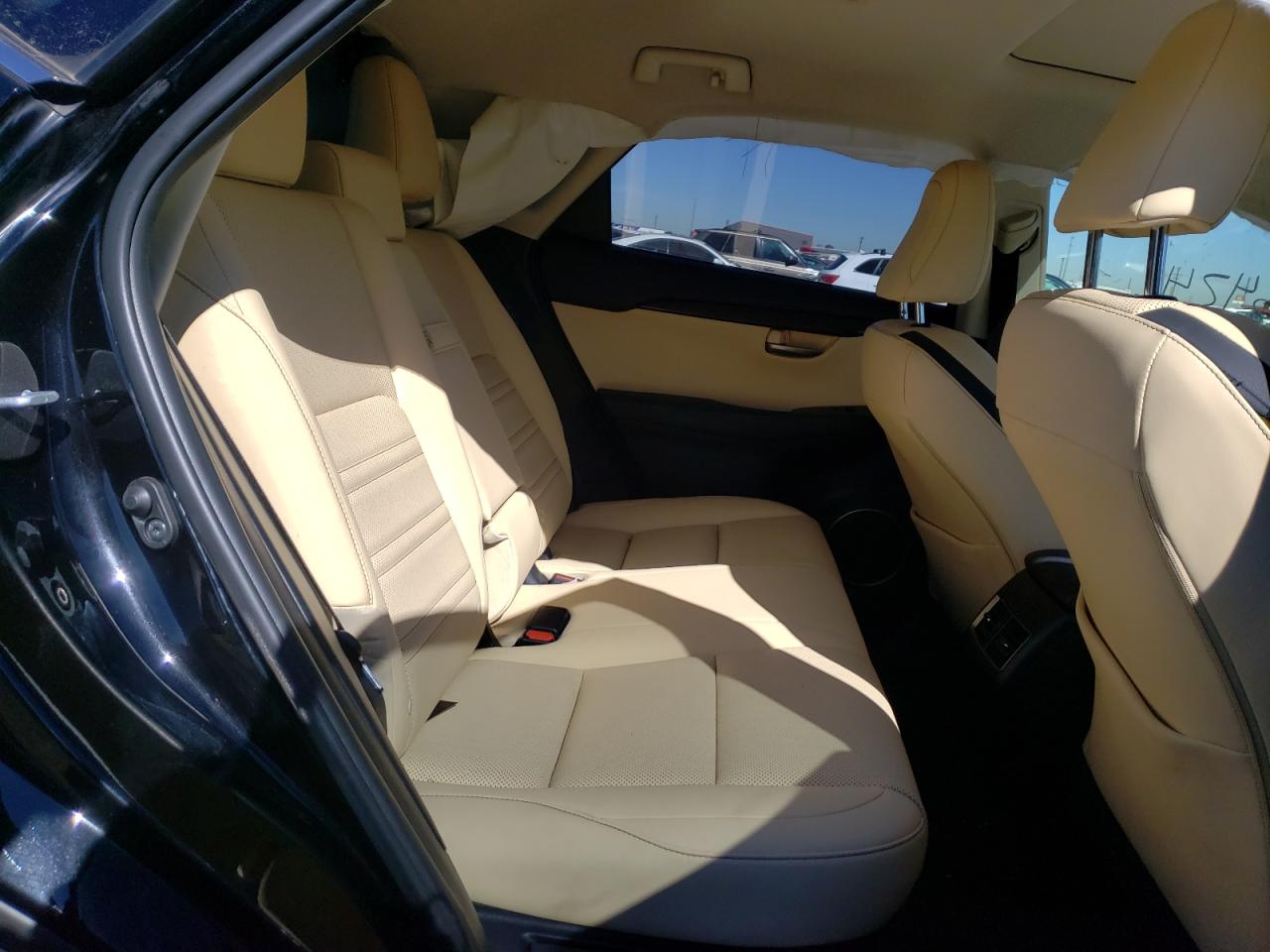 Photo 6 from auction – 2017 LEXUS NX 200T BA with VIN JTJBARBZ5H2148552