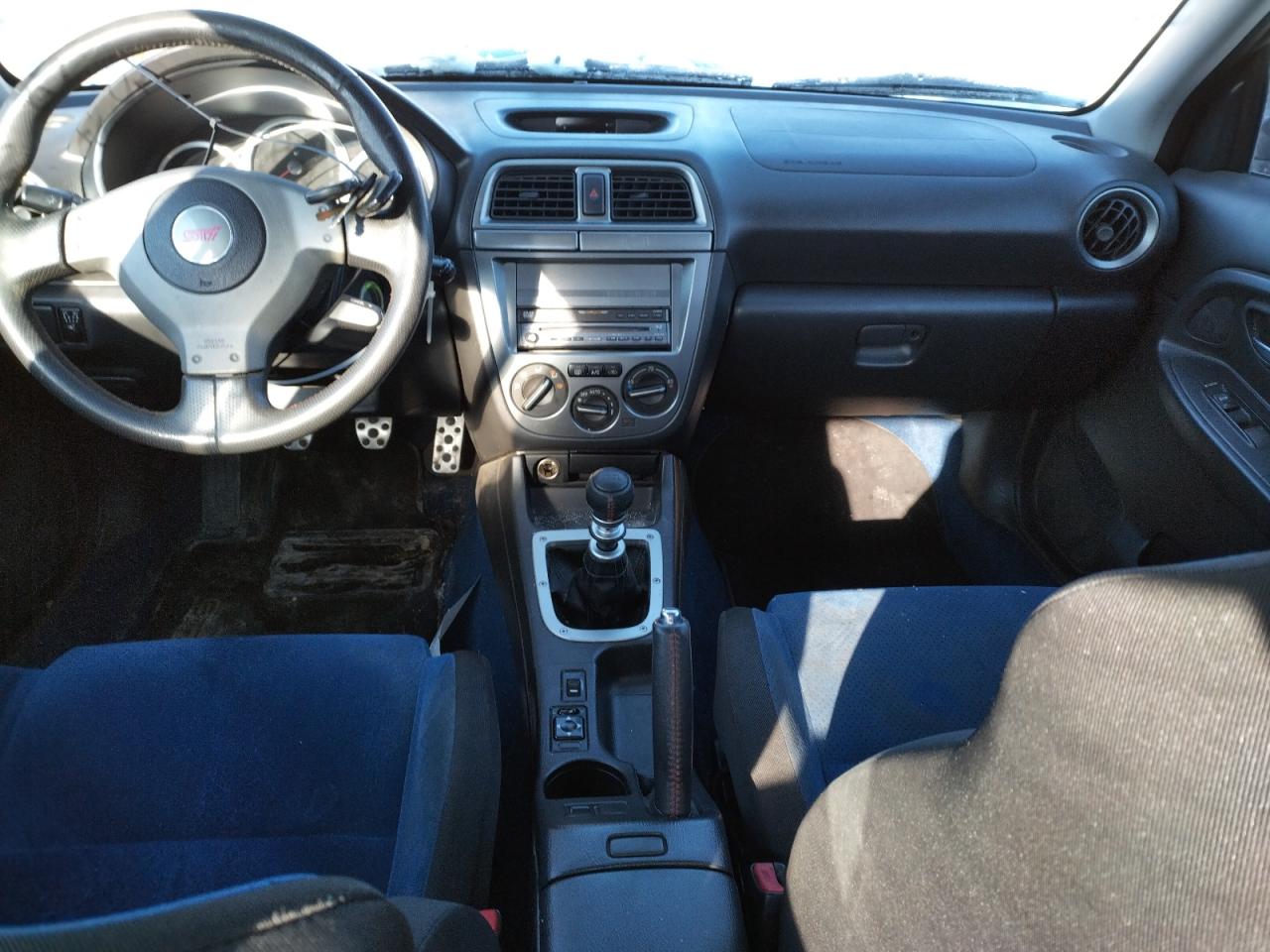 Photo 9 from auction – 2004 SUBARU IMPREZA WR with VIN JF1GD70654L520883