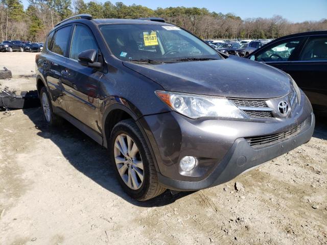 TOYOTA RAV4 LIMIT 2013 with VIN 2T3DFREV7DW028436 - Photo from auction