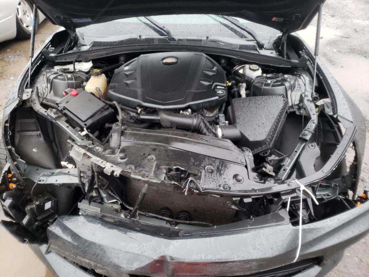 Photo 7 from auction – 2017 CHEVROLET CAMARO LT with VIN 1G1FB3DS3H0167555