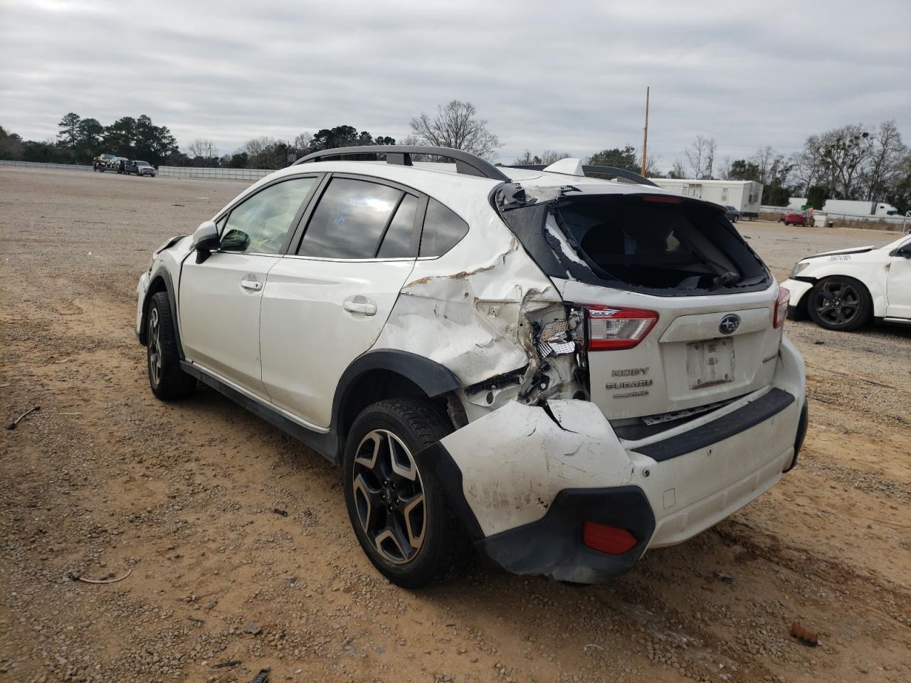 Photo 3 from auction – 2019 SUBARU CROSSTREK with VIN JF2GTAMC4K8293875