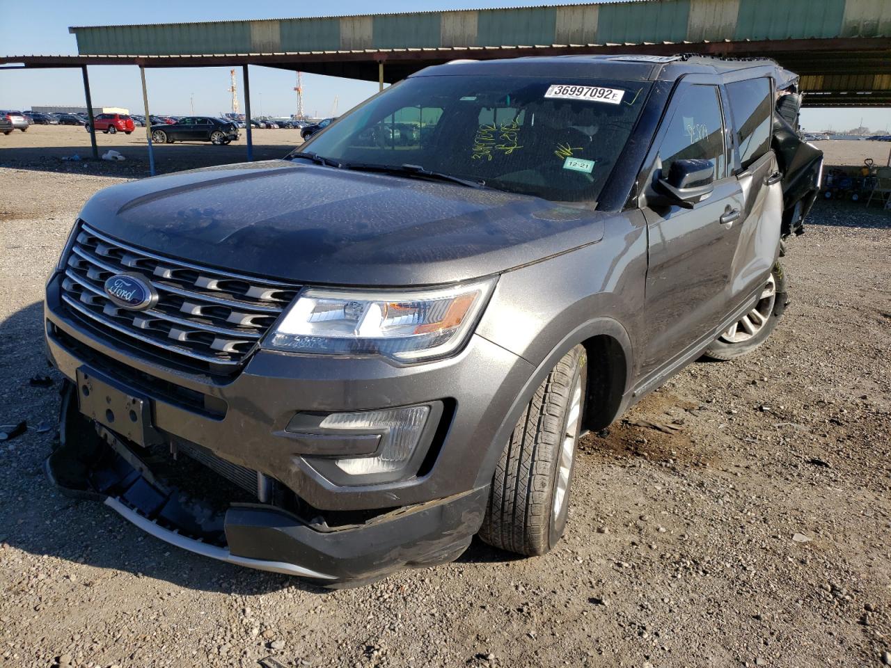 Photo 2 from auction – 2017 FORD EXPLORER X with VIN 1FM5K7D83HGB20852