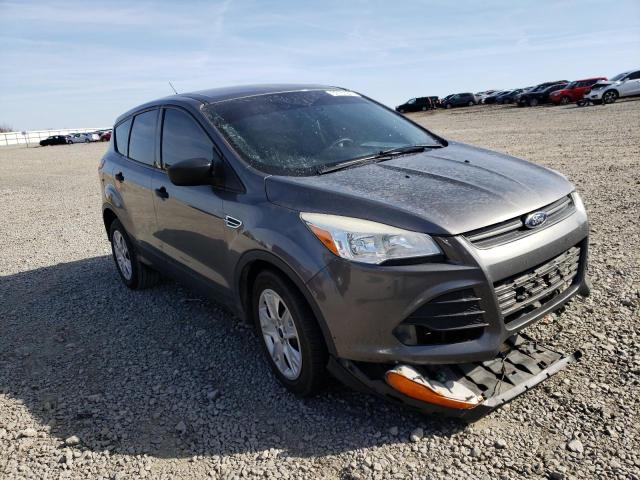 FORD ESCAPE S 2014 with VIN 1FMCU0F78EUB53307 - Photo from auction