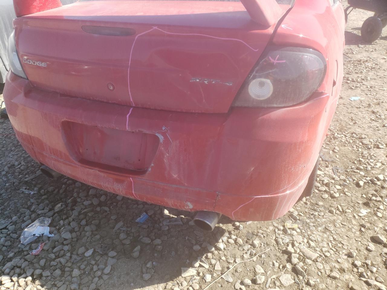 Photo 9 from auction – 2005 DODGE NEON SRT-4 with VIN 1B3ES66S35D107699