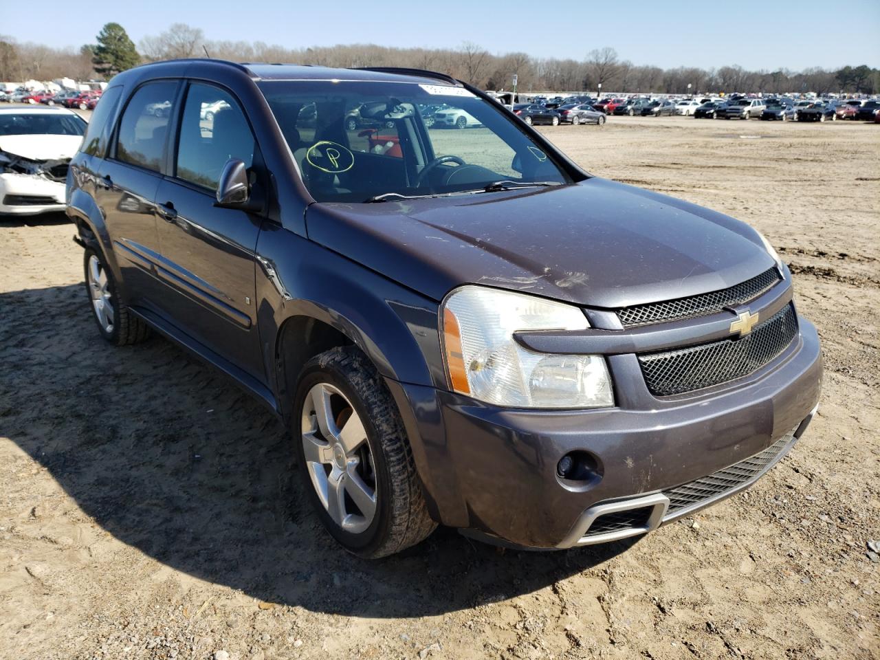 Photo 1 from auction – 2008 CHEVROLET EQUINOX SP with VIN 2CNDL937386060651