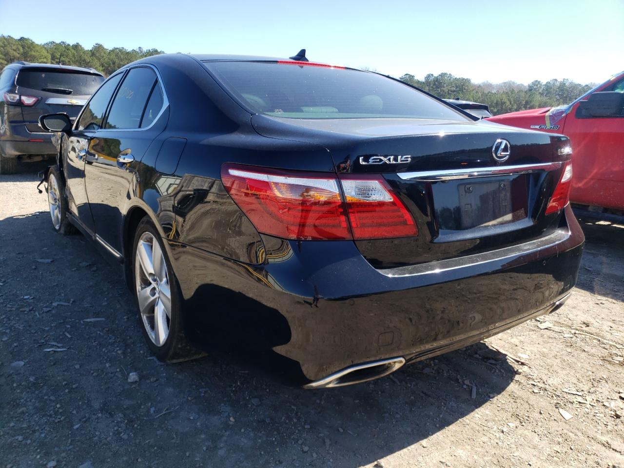 Photo 3 from auction – 2010 LEXUS LS 460 with VIN JTHBL5EF6A5099503
