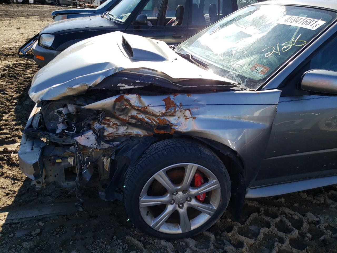 صورة رقم 9 من المزاد - 2007 SUBARU IMPREZA WR مع VIN JF1GD74617H501751