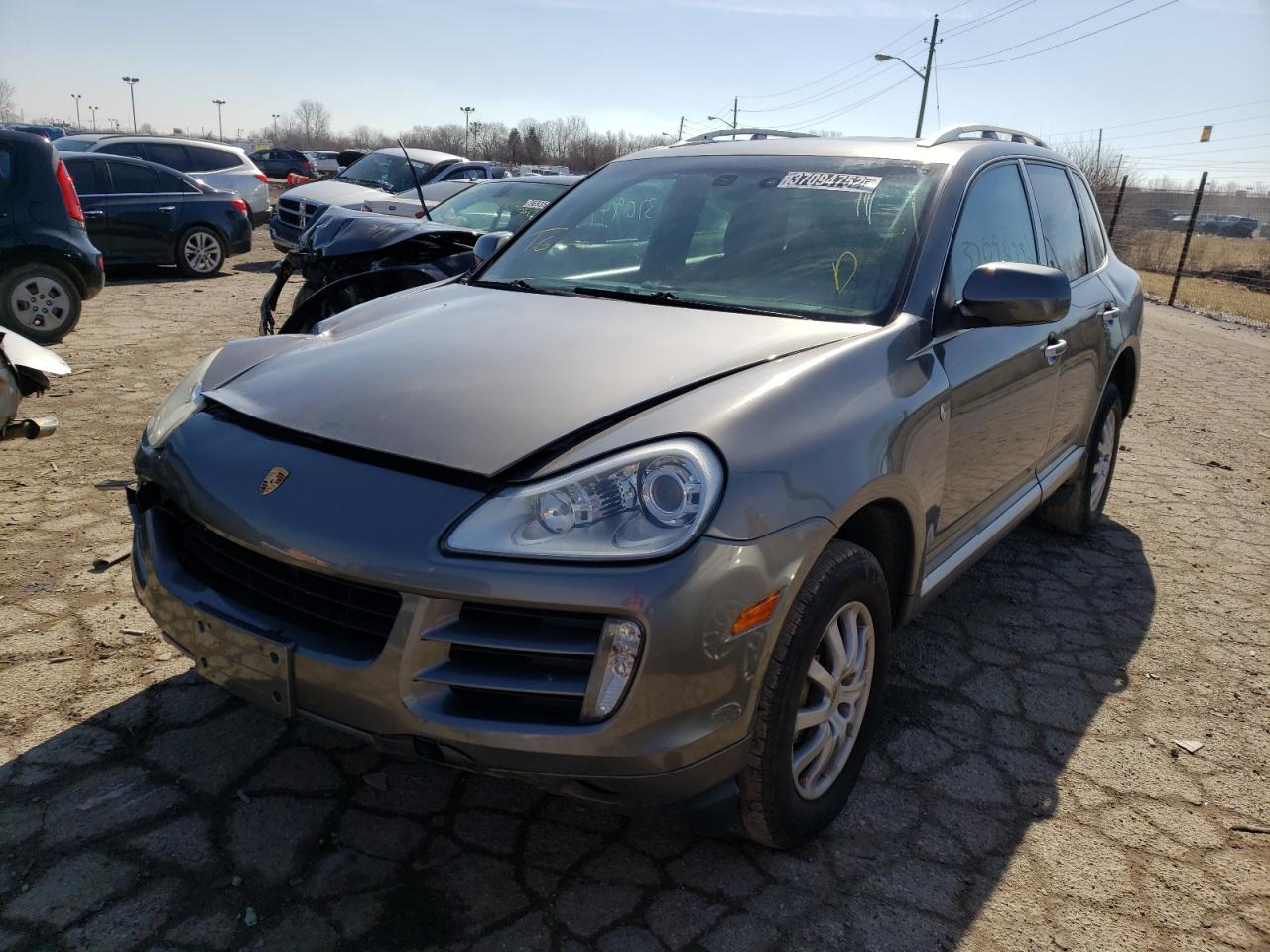 Photo 2 from auction – 2008 PORSCHE CAYENNE with VIN WP1AA29P68LA16094