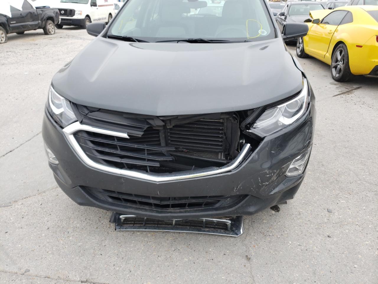 Photo 9 from auction – 2021 CHEVROLET EQUINOX LS with VIN 2GNAXHEV2M6140414