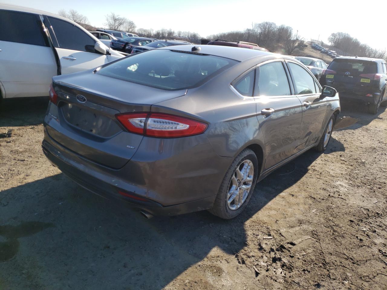 Photo 4 from auction – 2013 FORD FUSION SE with VIN 3FA6P0H78DR372009