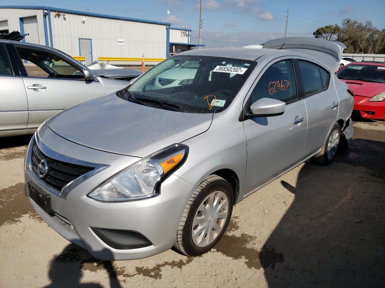Photo 2 from auction – 2019 NISSAN VERSA S with VIN 3N1CN7AP3KL851222