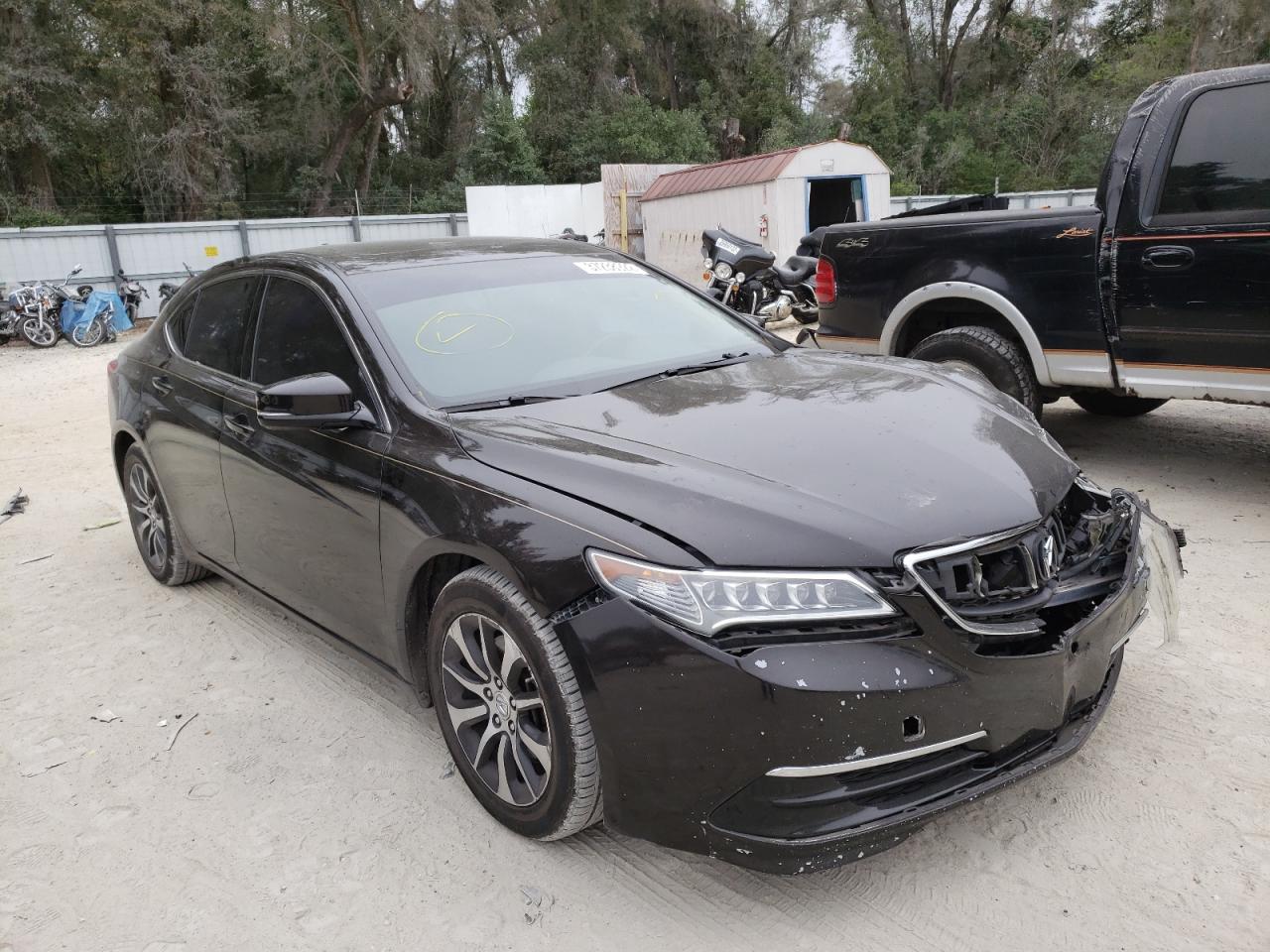 ACURA TLX 2015 with VIN 19UUB1F36FA008305 - Photo from auction