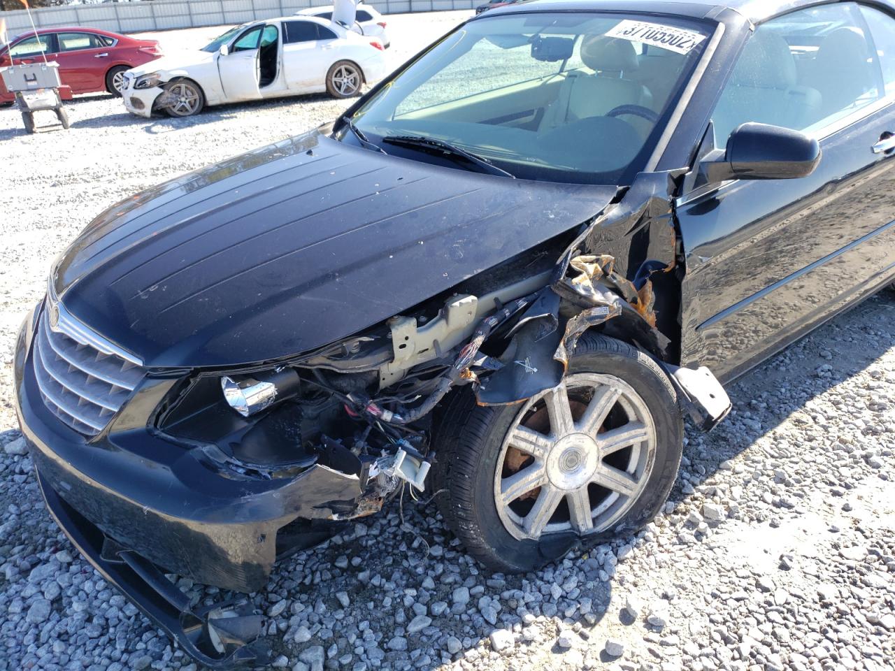 Photo 9 from auction – 2008 CHRYSLER SEBRING LI with VIN 1C3LC65M48N100964