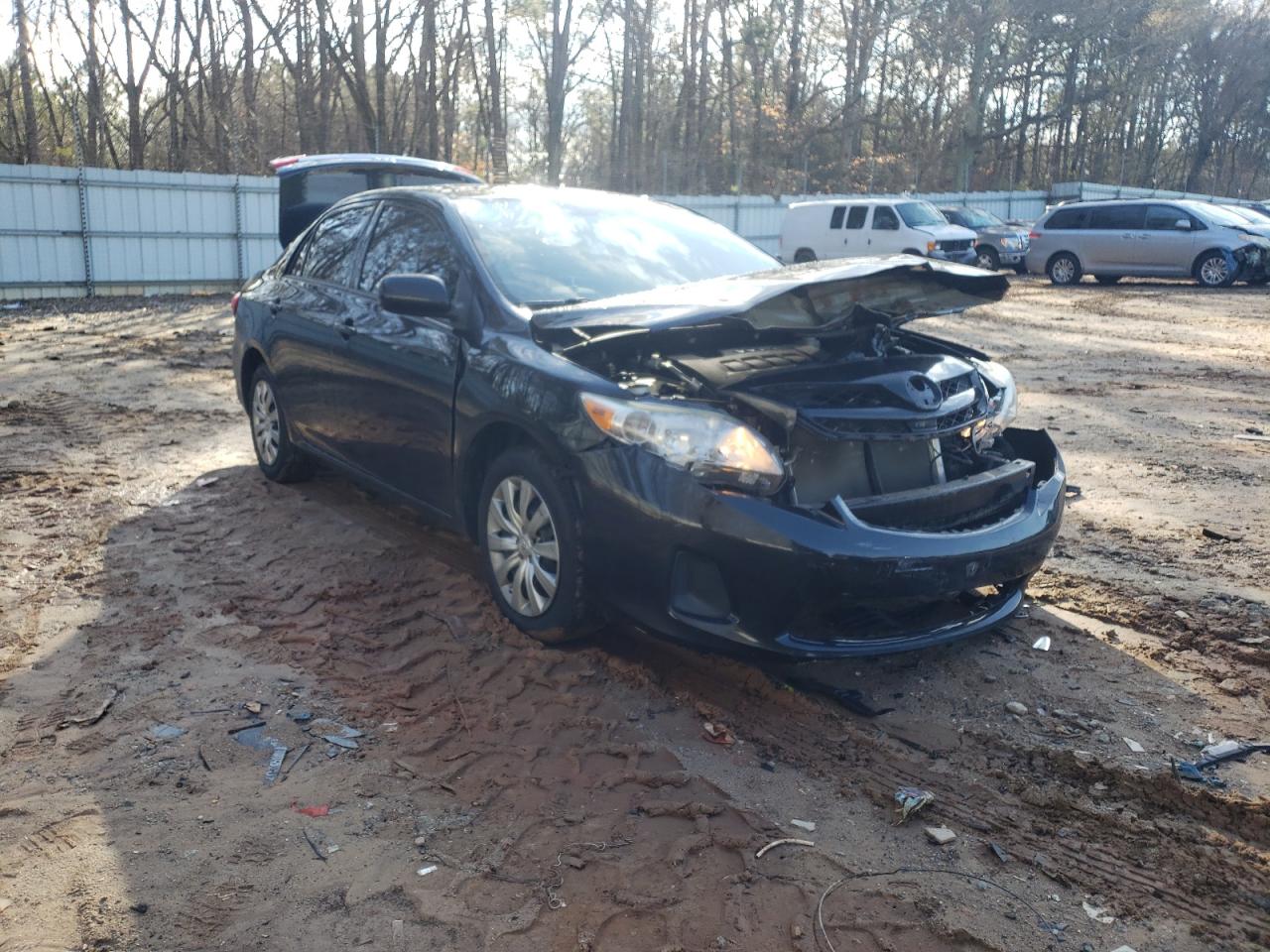 TOYOTA COROLLA BA 2012 with VIN 2T1BU4EE1CC912803 - Photo from auction