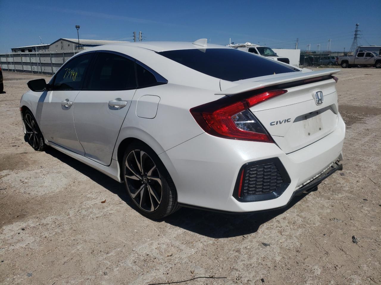 Photo 3 from auction – 2019 HONDA CIVIC SI with VIN 2HGFC1E53KH701031