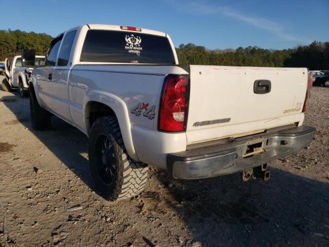 Photo 3 from auction – 2004 CHEVROLET SILVERADO with VIN 1GCHK29154E191847
