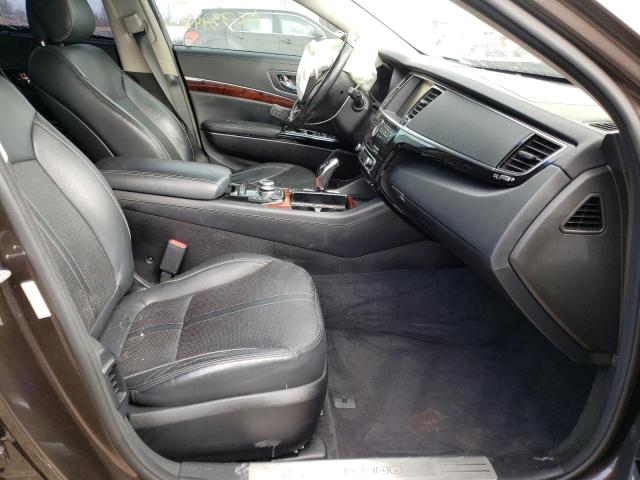 Photo 5 from auction – 2015 KIA K900 with VIN KNALW4D43F6023162