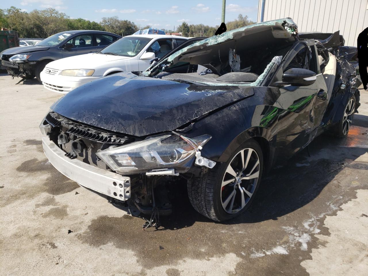 Photo 2 from auction – 2016 NISSAN MAXIMA 3.5 with VIN 1N4AA6AP4GC441404
